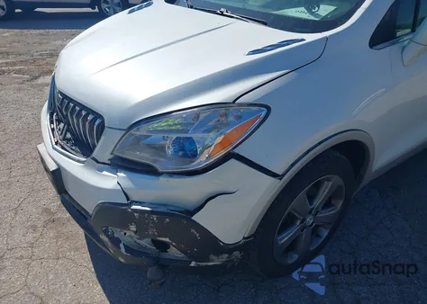2013 Buick Encore Leather from USA, damaged, VIN KL4CJCSB7DB148340